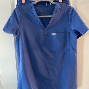 Figs Blue Scrubs set